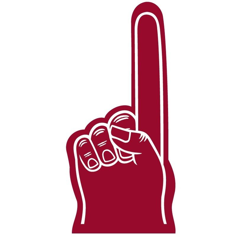 IPX0014 18inch Foam Hand